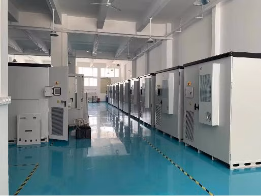 Ess Big 1MW 1 Mwh ​​Megavatio Baterías de iones de litio Contenedor de almacenamiento de energía solar para la industria
